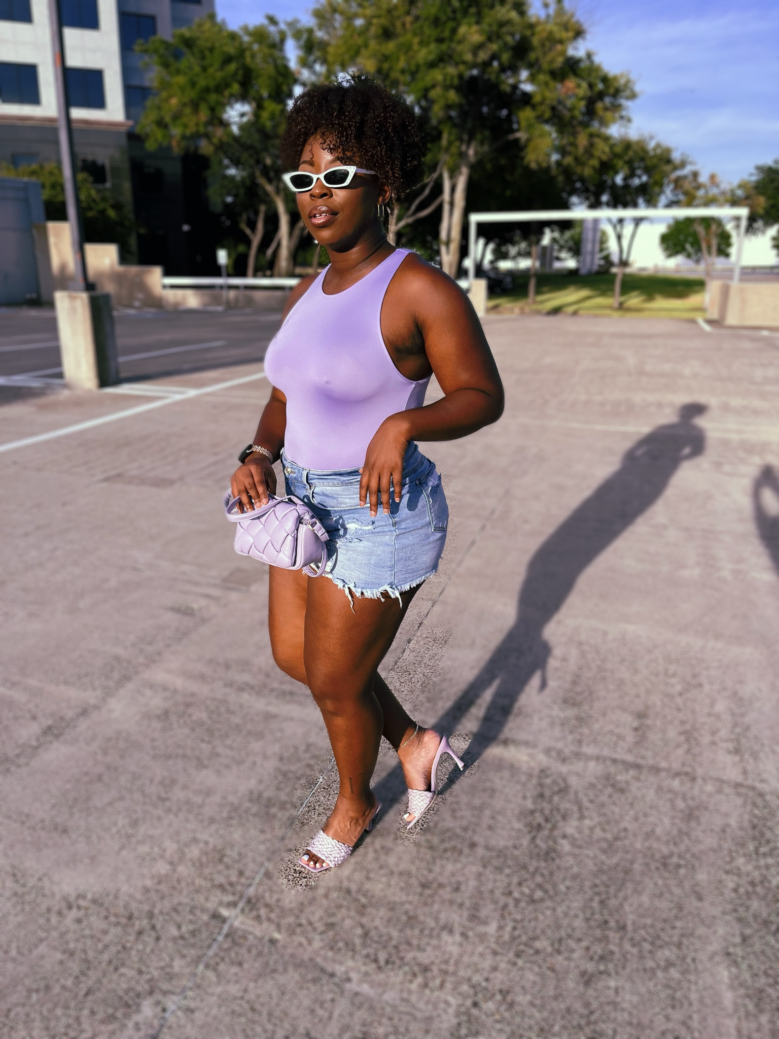 Loved this monochromatic lavender look 

#LTKshoecrush #LTKcurves #LTKstyletip