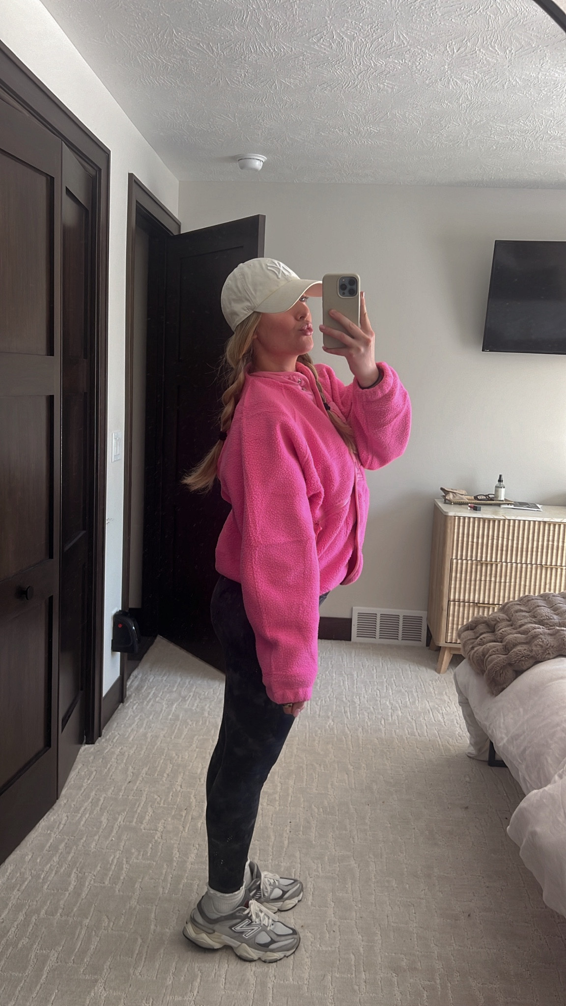 50 degree weather all week!! Heck ya!!! Pair this free people fleece for your outdoor activities. Staple in my closet currently 

#LTKStyleTip #LTKFindsUnder50 #LTKActive