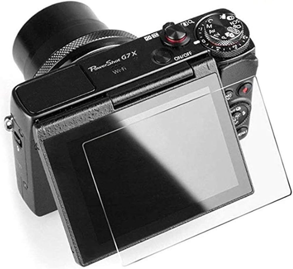 [2-Pack] Screen Protector Tempered Glass for Canon G7X Mark III - Ultra Thin Screen Protective Fi... | Amazon (US)