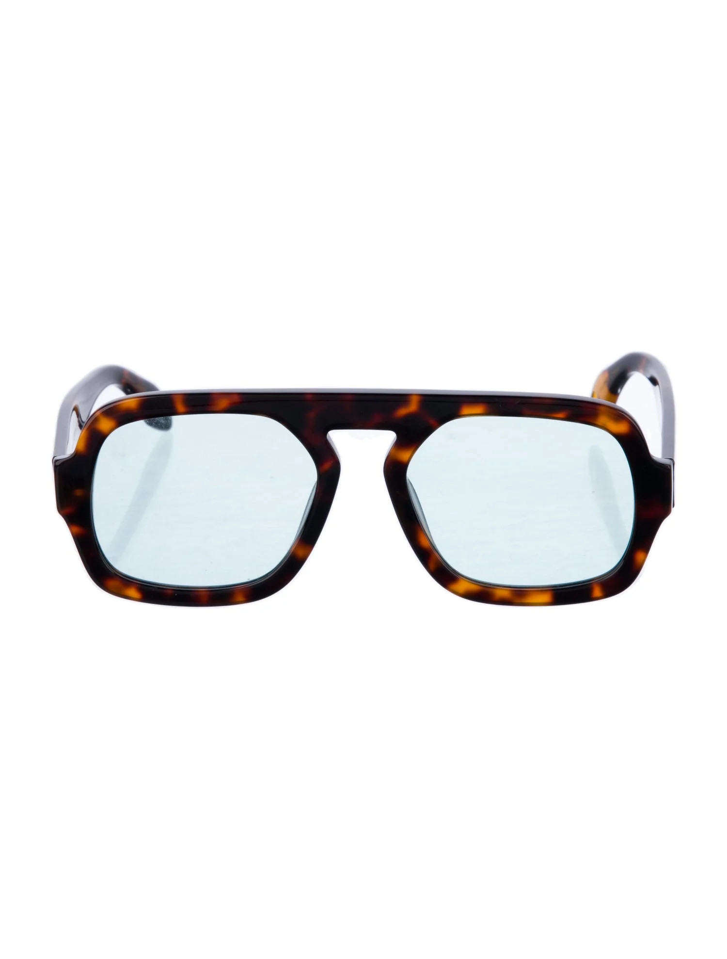 Square Tinted Sunglasses | The RealReal