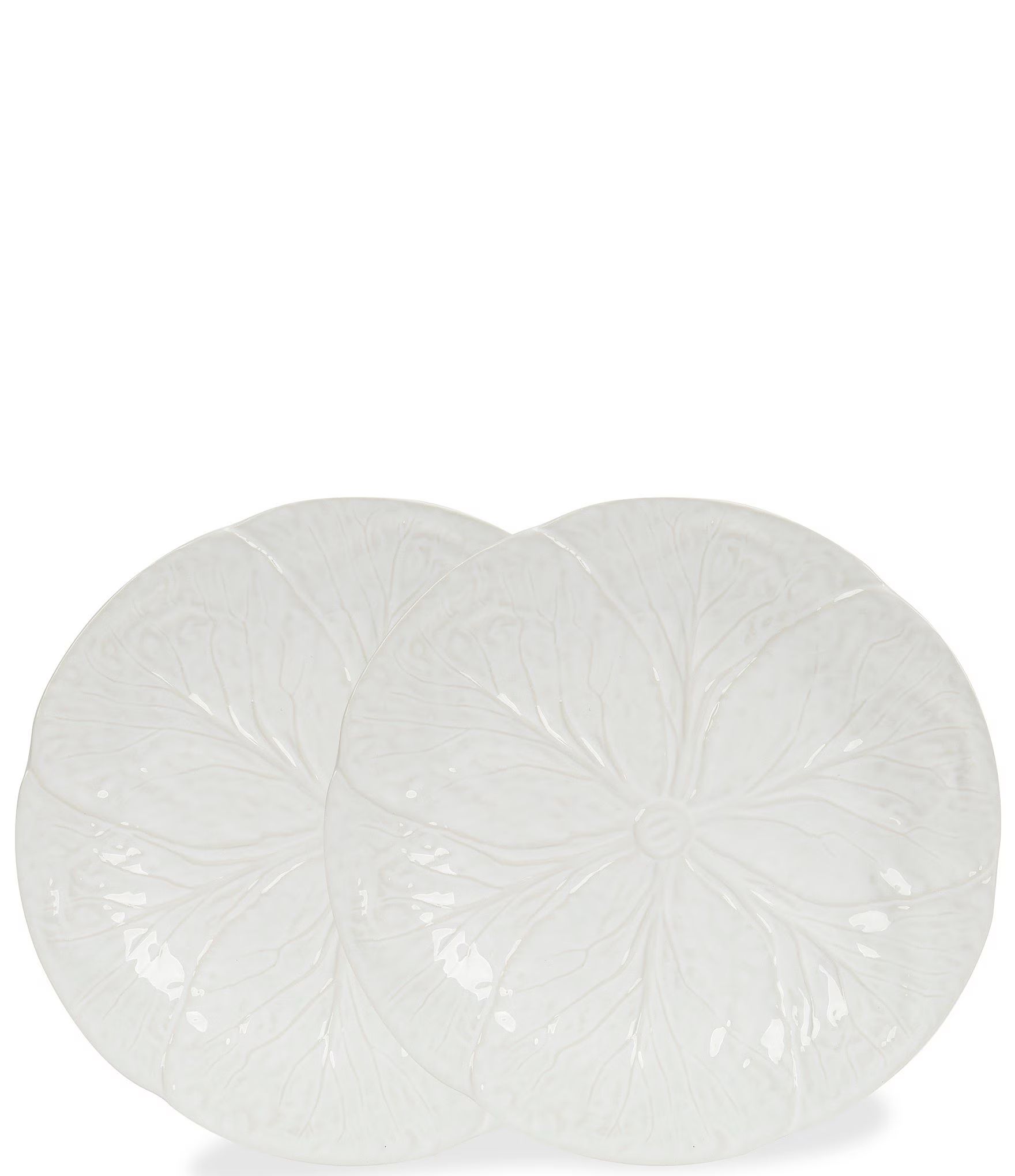 Cabbage Salad Plates, Set of 2 | Dillards