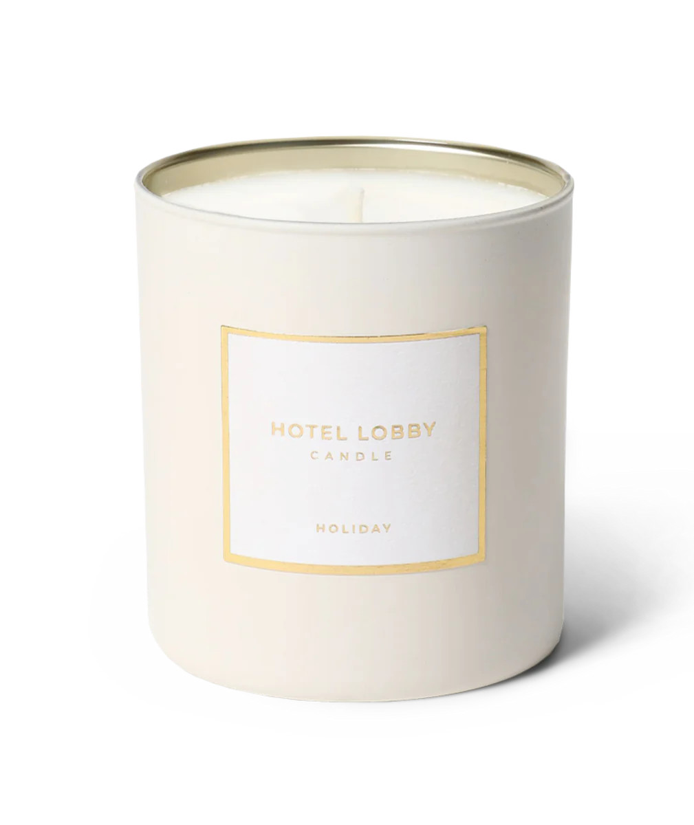 Holiday Candle | Hotel Lobby Candle