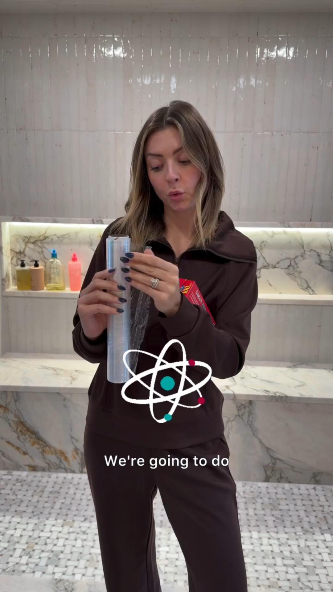 Bathroom reveal part 3, with more contractor-approved tips below ✨ A lot of people wanted to see how our @biobidet works but, since the safety features only allow it to function when occupied, I had to *experiment* a little to show you how awesome this thing is 👩🏼‍🔬 Warm water > dry paper - I said what I said. 

When we started our bathroom renovation I had a lot of wish list ideas and my husband’s one request was a bidet. After doing some research we decided on Bio Bidet because it installs directly on your existing toilet by replacing the seat. It uses nozzles under the seat to spray warm water, has adjustable pressure, a warm air dryer, heated seat, remote control, etc. and makes your everyday routine a luxury experience. Comment if you want to check it out for yourself and I’ll send ya the link to the one we got! 

WATER CLOSET TIPS 🚨🚨🚨 Follow for more contractor-approved tips in Part 4!

- Add a recessed light + fan combo: Keeps the ceiling visually clean and improves airflow without bulky fixtures.
- Do extra paint + caulk touch-ups in the water closet: This is the one place you’re sitting still long enough to notice everything, so inspect that room from than angle.