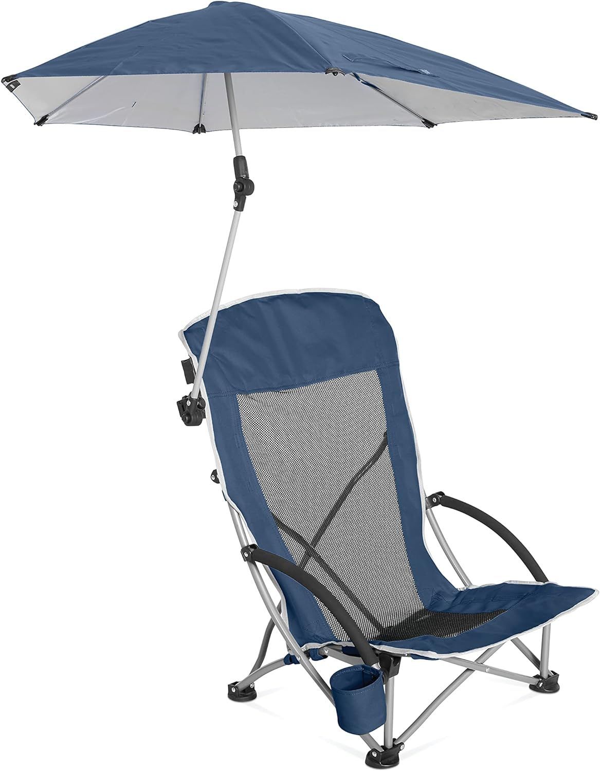 Sport-Brella Beach Chair with UPF 50+ Adjustable Umbrella | Amazon (US)