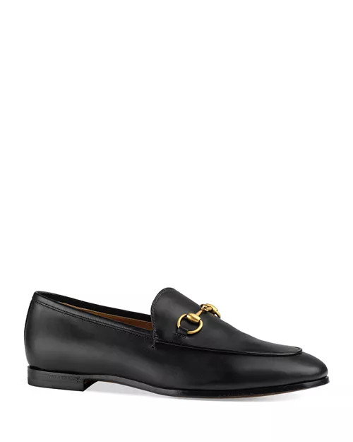 Gucci Women's Jordaan Horsebit Loafers   | Bloomingdale's Shoes | Bloomingdale's (US)