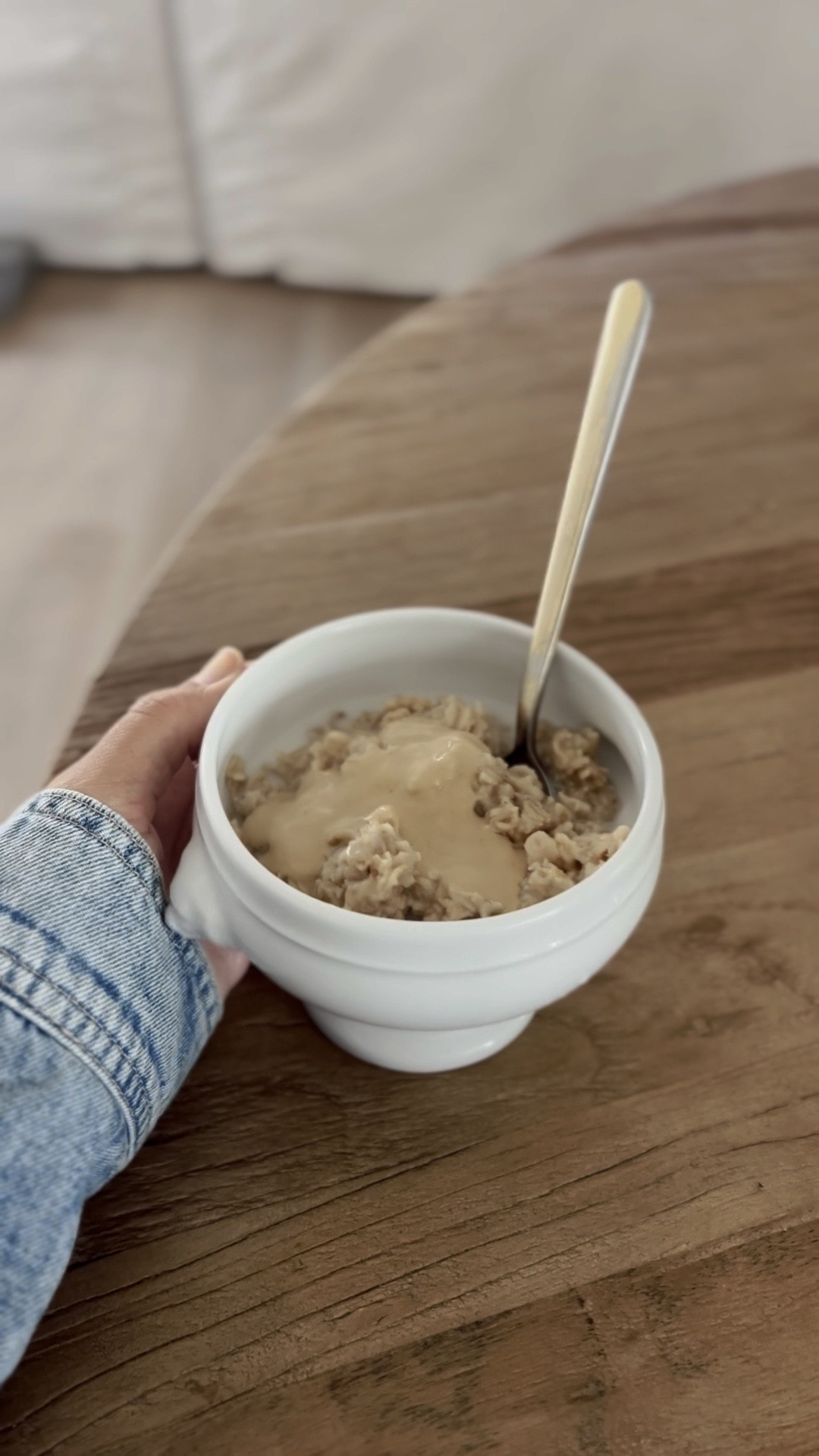 My fancy bowls have turned into my absolute go-to for everything from oatmeal and soup to ice cream and cereal. It’s the most satisfying bowl of all time, I’m convinced. 

Home
Kitchen
Bowl
Dishes
White bowl
Fancy bowl
Interior design
Beautiful design

#LTKHome