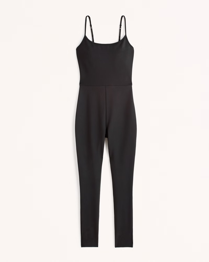 Ponte Unitard Jumpsuit | Abercrombie & Fitch (US)