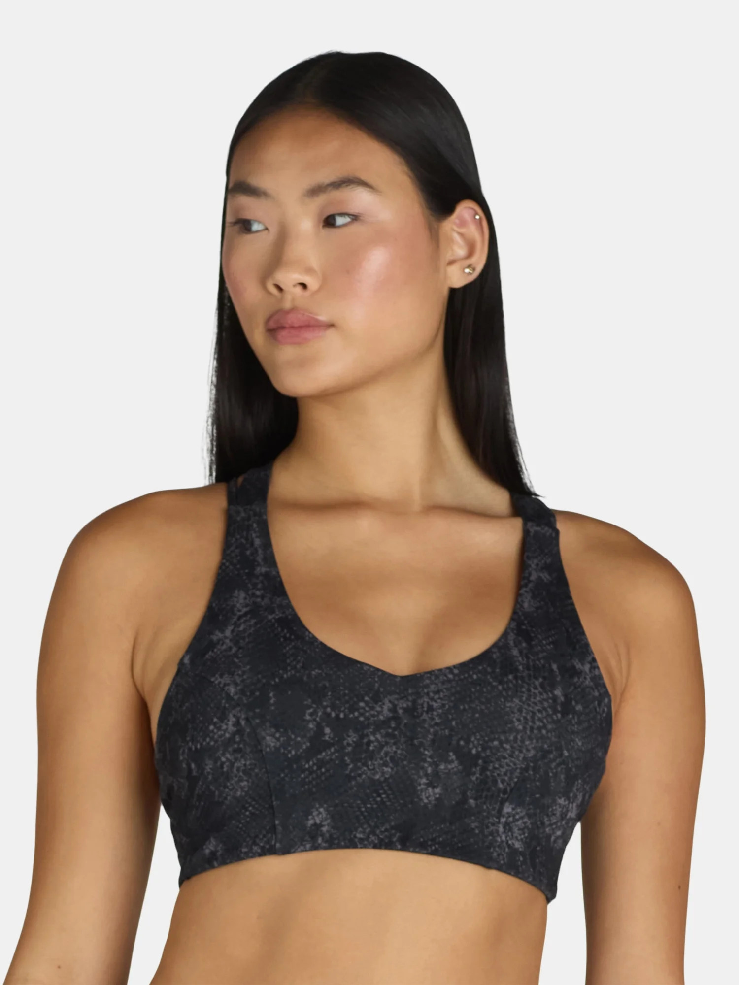 Avia Snake Print Bra, Sizes XS-XXXL | Walmart (US)