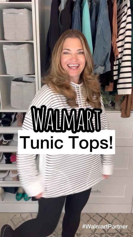 1,2,or 3? I’m LOVING these @walmart tunics for spring transition leggings outfits. #walmartpartner  They are comfy and oversized (this is my regular size large). I thought I would just keep one but they are ALL staying lol. I will definitely be wearing them on repeat. PS… the leggings are just $5 if you need a few new pairs! 
#walmartfashion @walmartfashion

https://liketk.it/4vLne

#LTKover40 #LTKmidsize #LTKfindsunder50