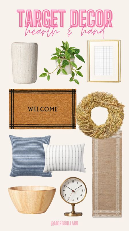 Target Decor | Target Home Decor | Hearth and Hand | Hearth & Hand Decor 

#LTKfindsunder50 #LTKfindsunder100 #LTKhome