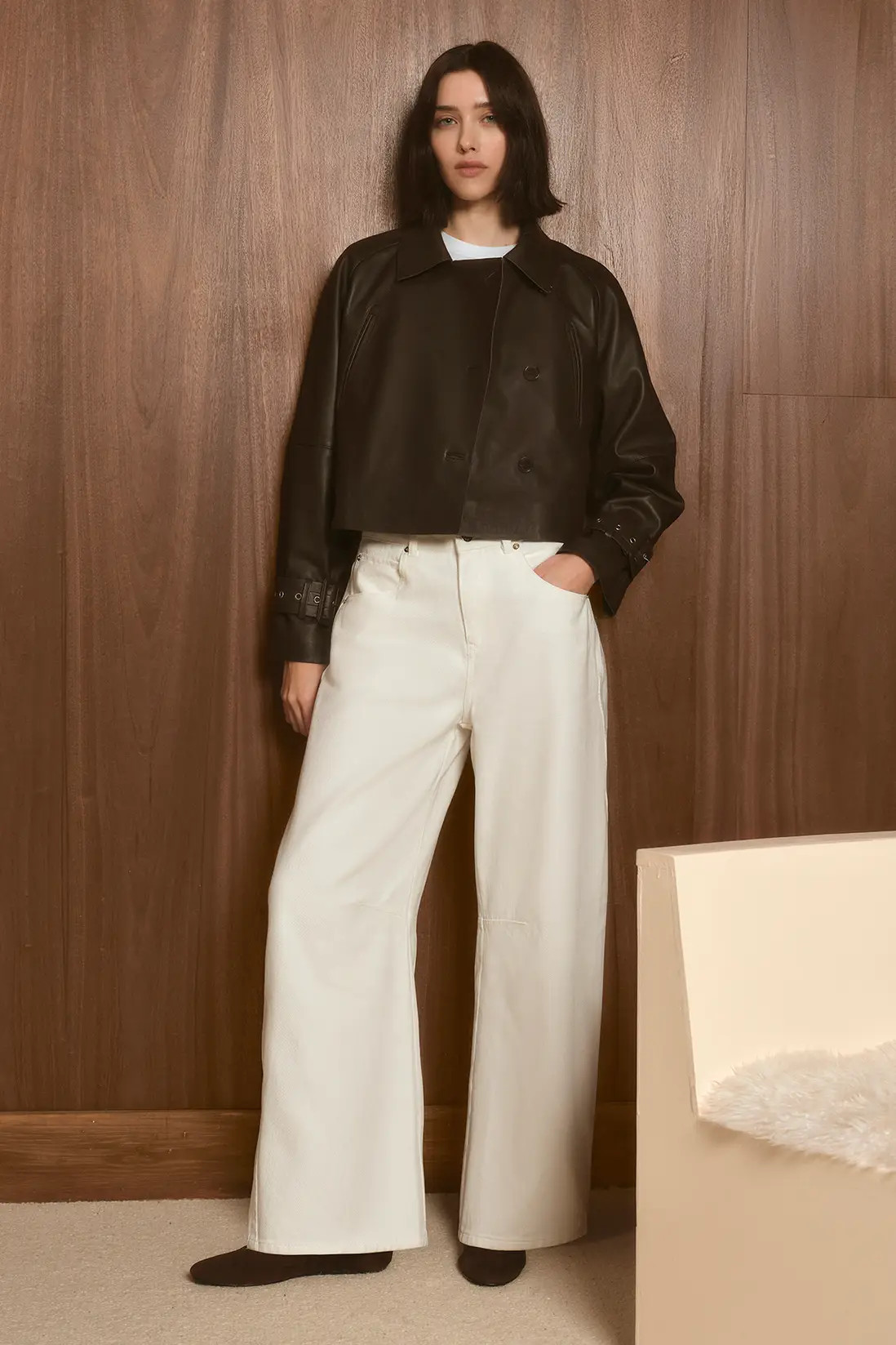 Jeans | Denim Barell Jean | KarenMillen | Karen Millen US