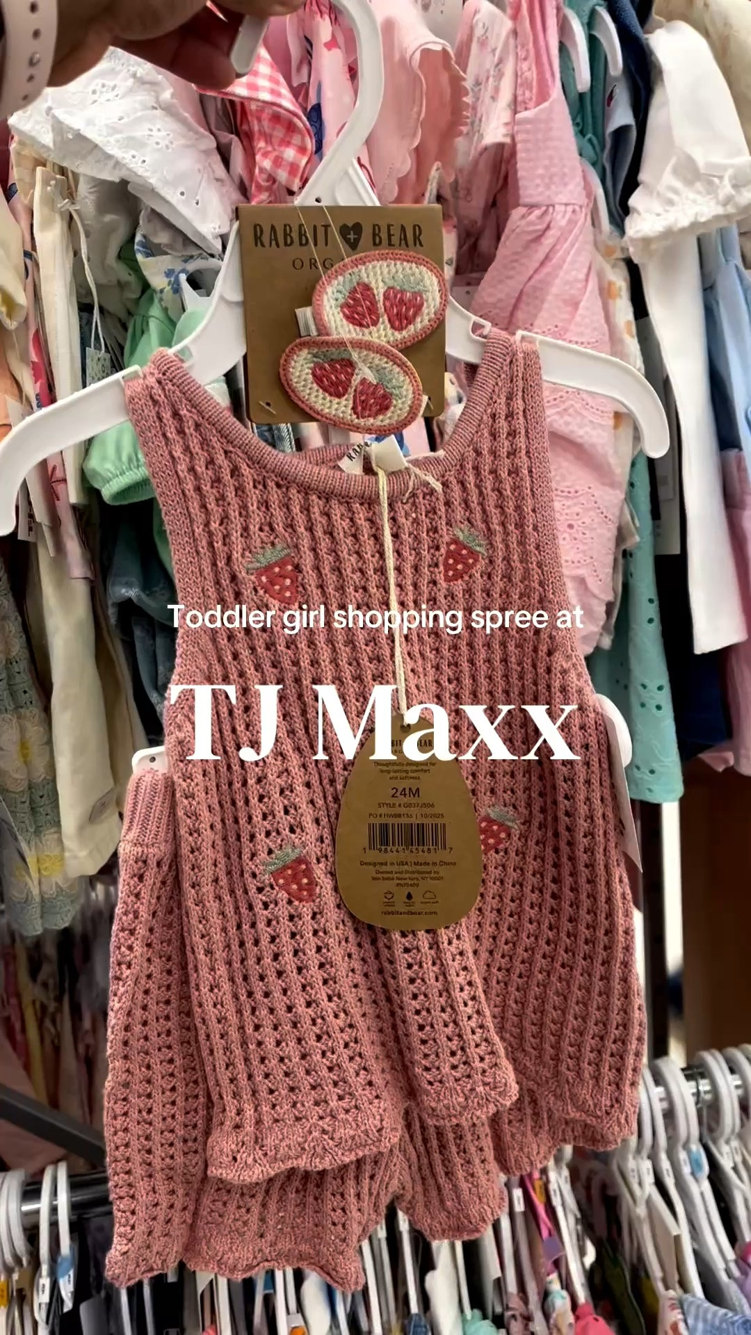Toddler girl spring finds I couldn’t pass up 🤍

Most of these were @TJ Maxx  in-store finds, so I linked similar styles for you here ❤️

#LTKmomlife #LTKBaby #LTKKids