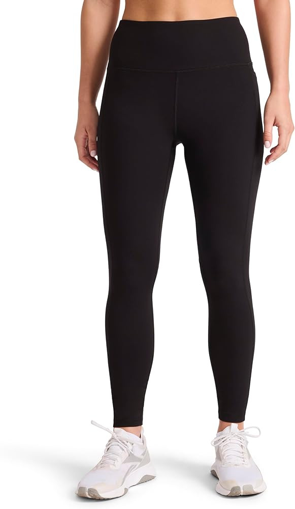 Reebok Women's Odyssey High-Rise 7/8” Legging, Standard Fit, 25” Inseam | Amazon (US)