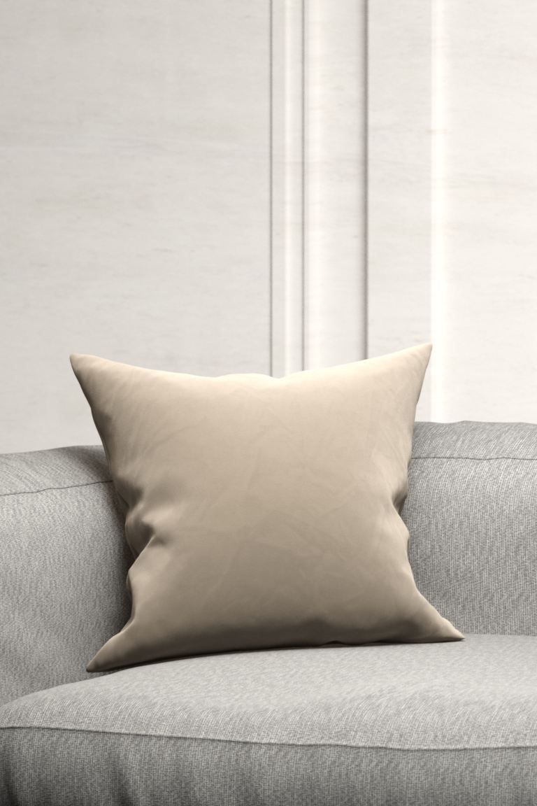 Cushion cover in cotton velvet with a concealed zip. | H&M (US)