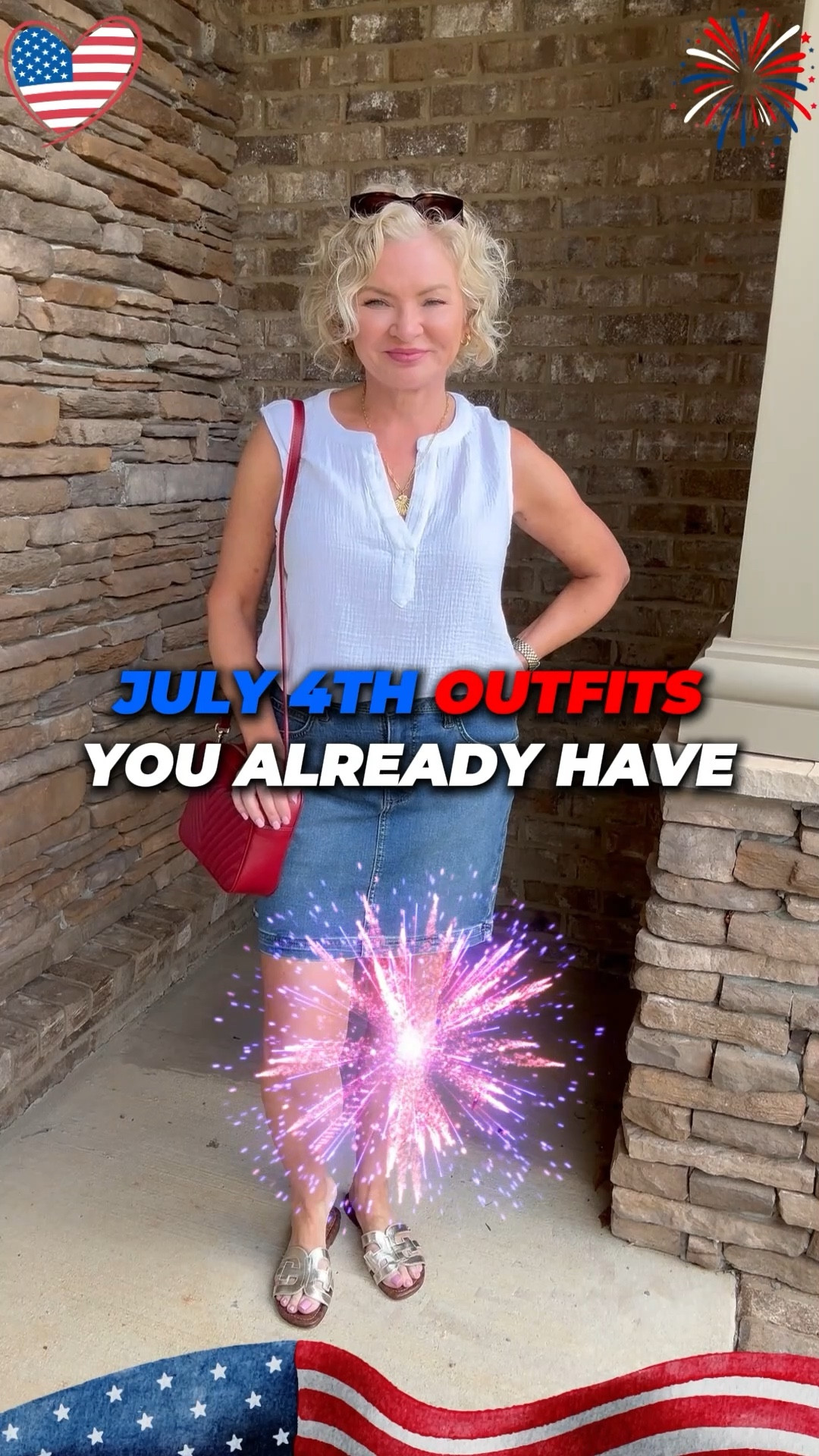 🧨 July 4th Weekend outfits you probably already have in your closet! Just mix & max what you already have & see what you come up with: 

🧨 A preppy polo dress
🎆 Shorts in Navy & White
🔥 Red & Blue striped tees
🇺🇸 A denim skirt 
🧨 A bag or tote with a pop of red

Fourth of July outfit
Summer outfit
Shop your closet
Red white & blue
Summer style
Casual outfit
Fashion over 40
Petite fashion
Midlife fashion

#stylewithserena
#petitefashion
#midlifefashion
#fashionover40
#fashionover50
#shopyourcloset

#LTKFindsUnder100 #LTKOver40 #LTKSeasonal