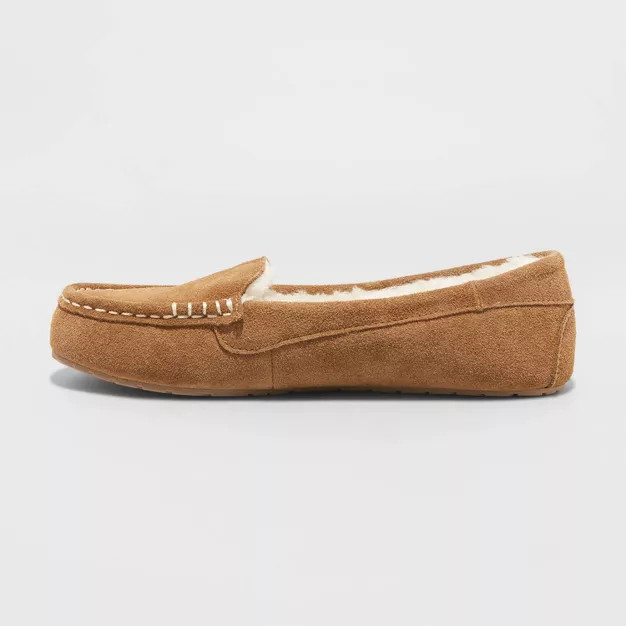Women's Gemma Moccasin Slippers - Stars Above™ | Target