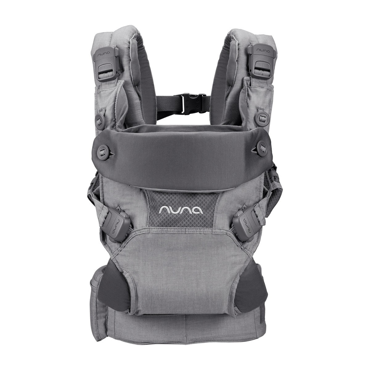 Nuna CUDL Carrier (Color: Softened Thunder) | The Tot