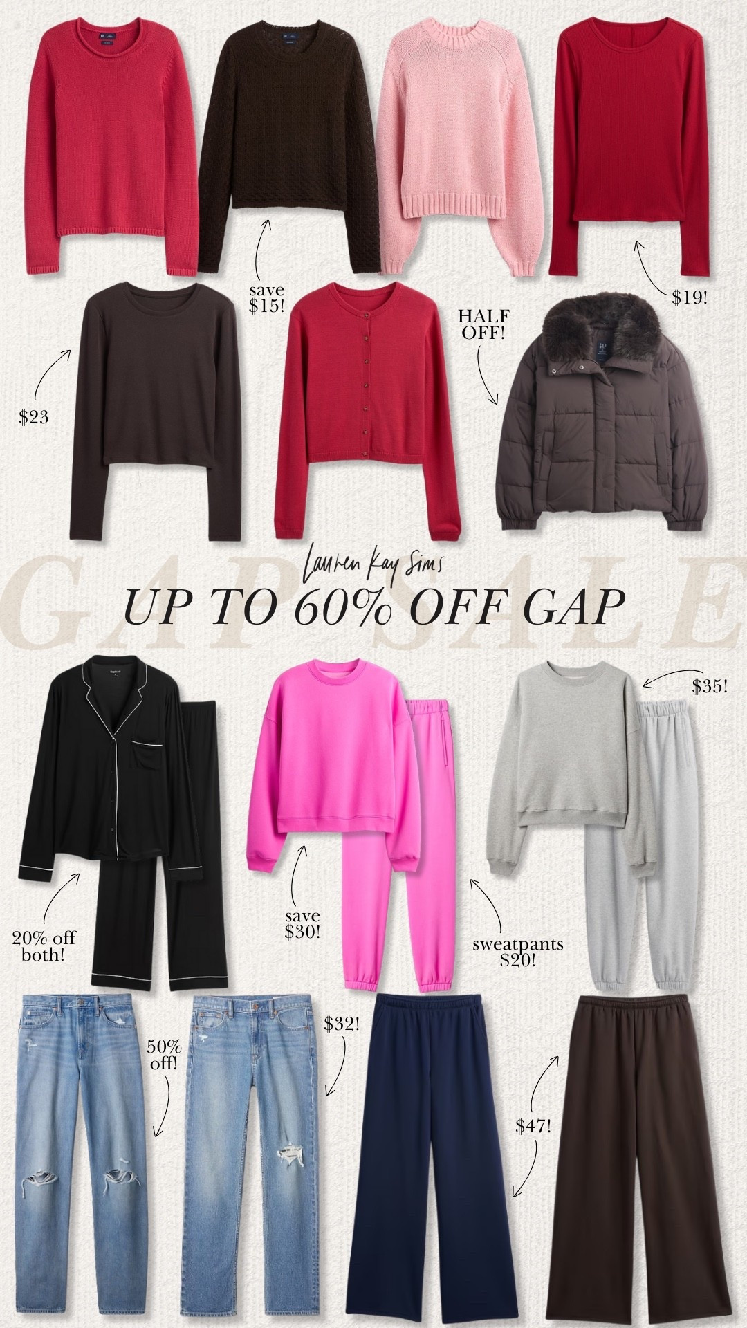 this gap sale is SO good! up to 60% off!😍

#LTKSaleAlert #LTKWorkwear #LTKValentine