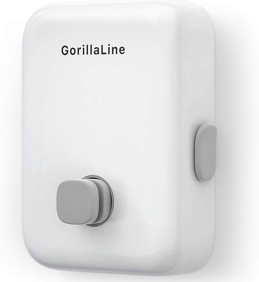 GorillaLine - Retractable Clothesline Indoor Outdoor Clothes Line | White | Heavy Duty Clothes Dr... | Amazon (US)