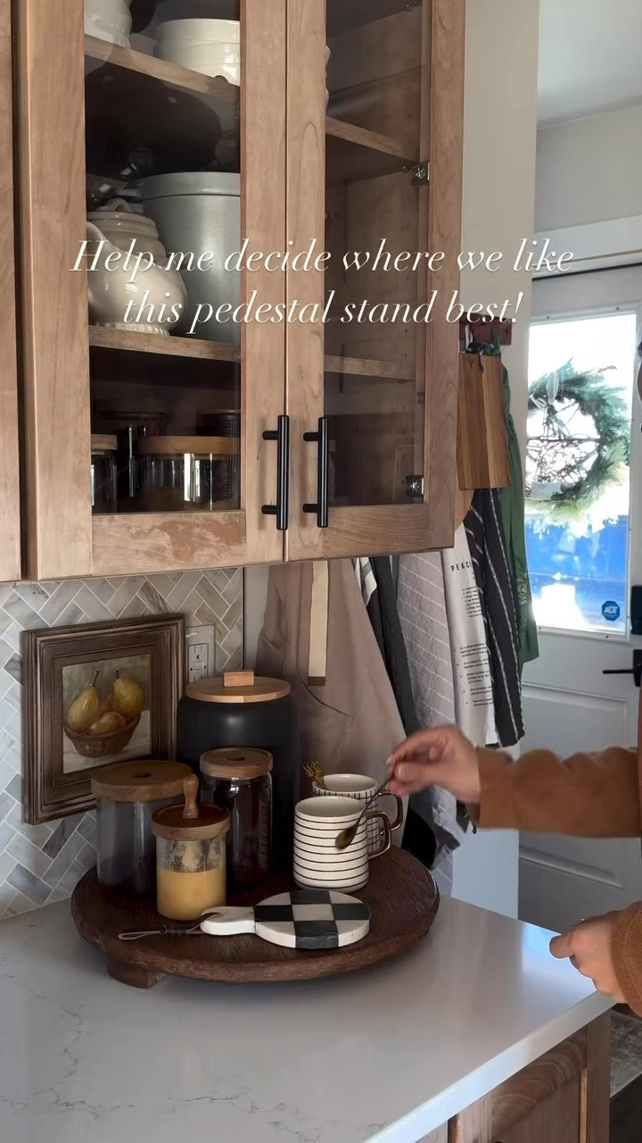 This riser is so cute, but I can’t decide where to put it! 

#LTKHome