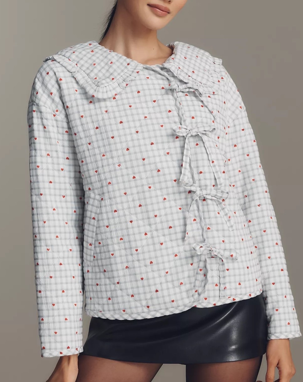Quilted jacket 

#LTKSaleAlert #LTKgrwm #LTKootd
