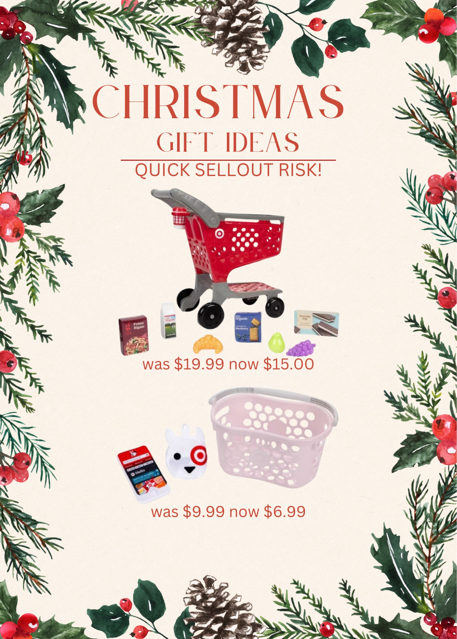 Target Toy Shopping Carts on SALE! 

#LTKGiftGuide #LTKSaleAlert #LTKCyberWeek