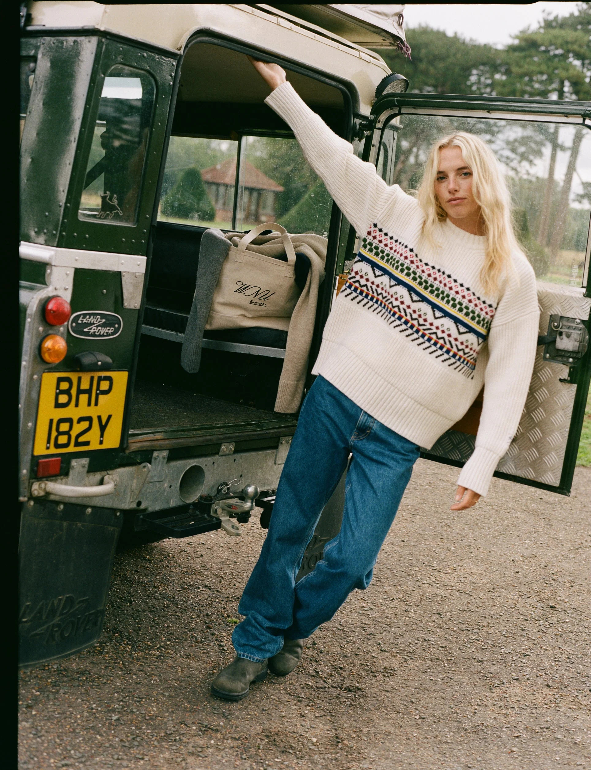 Chamonix Jumper | With Nothing Underneath