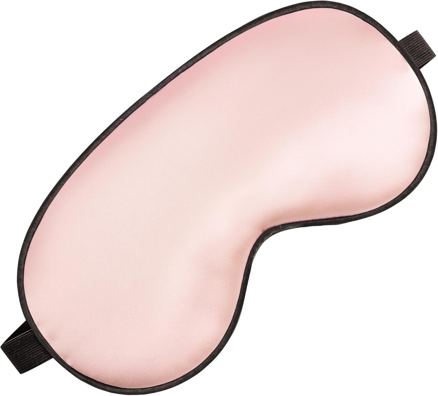 Silk Eye Sleep Mask - Adjustable Strap, Comfortable & Soft Satin Eye Mask, Blindfold Eyeshade for... | Amazon (US)