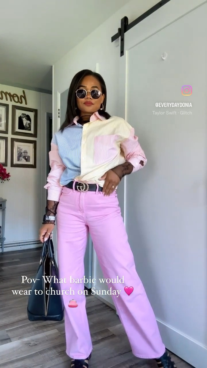 Pretty in pink! Love this strip look how about you? 

#LTKshoecrush #LTKstyletip #LTKworkwear