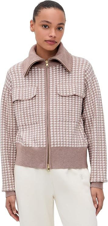 Varley Women's Ablett Jacquard Knit Jacket | Amazon (US)