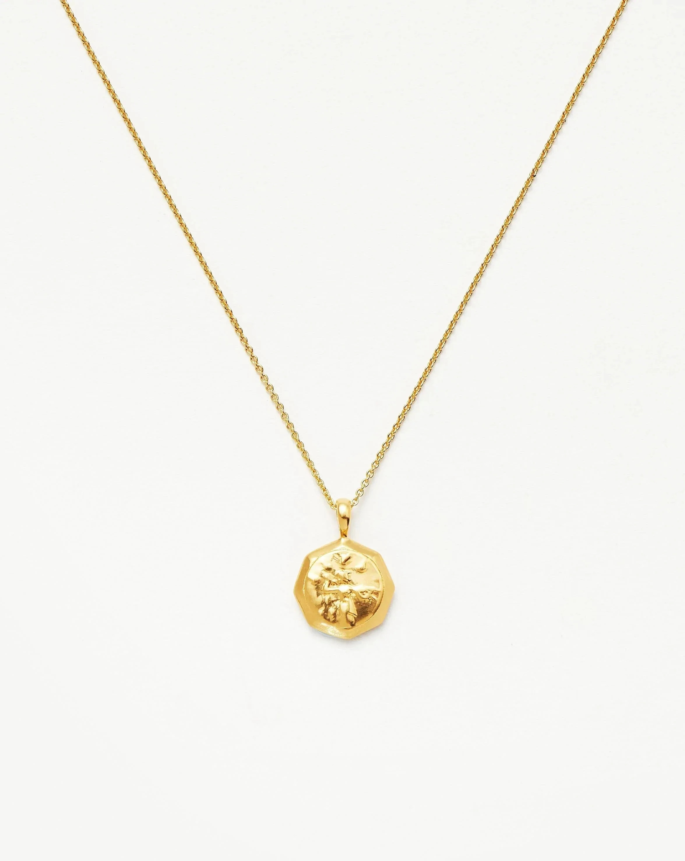 Lucy Williams Octagon Coin Necklace | Missoma