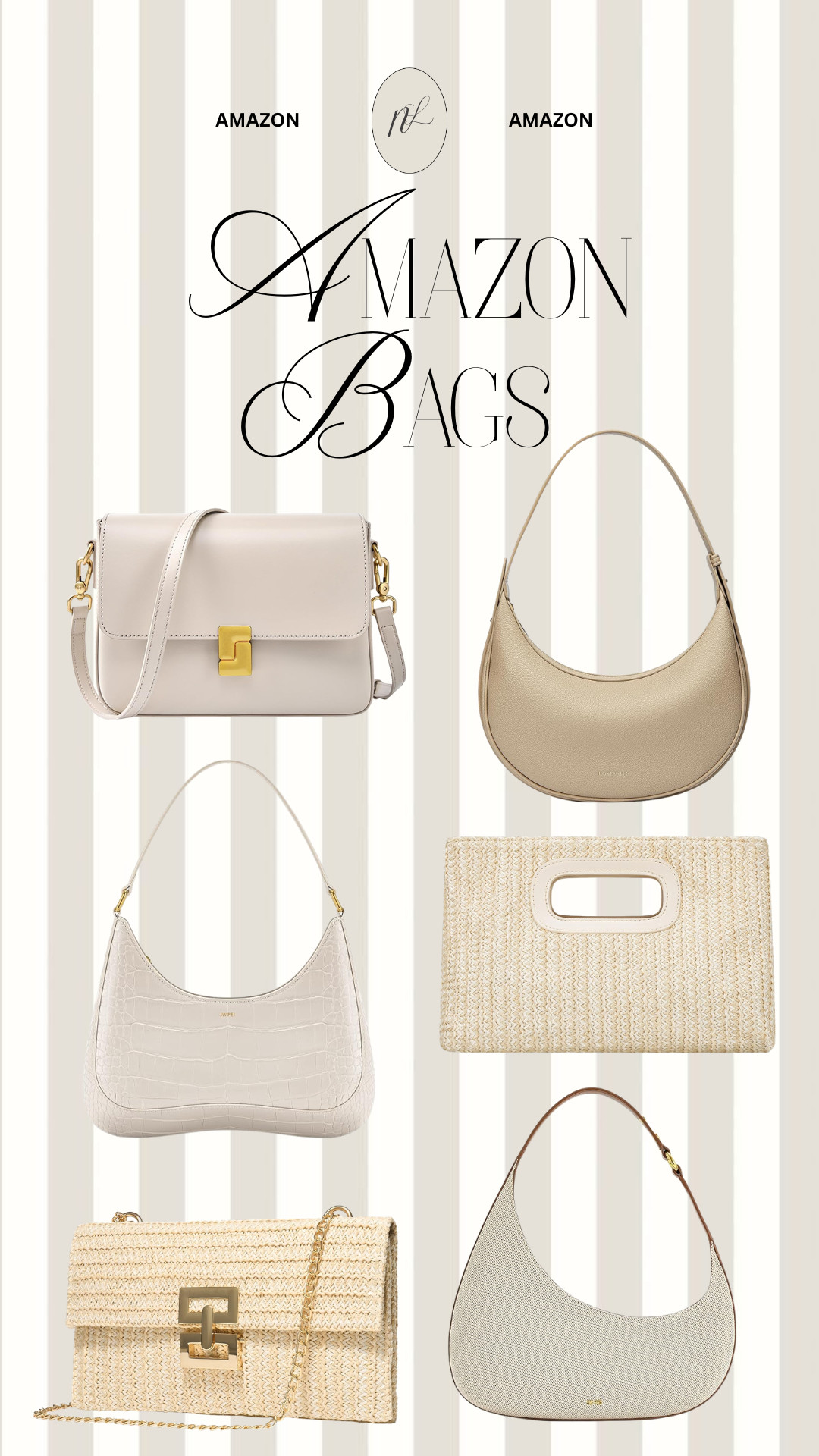 Affordable and cute bags for spring from Amazon.  

 

#LTKootd #LTKSeasonal #LTKU