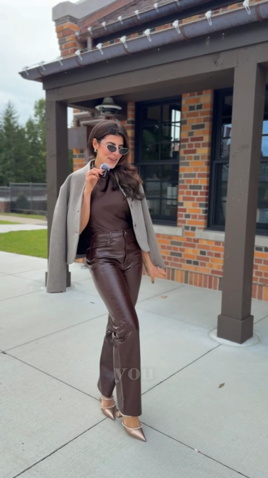 Today on the LAMB edit: mocha browns with a twist of croc and double huggie diamond drama- @gabrielandco approved. 💎🐻☕️

#LTKHoliday #LTKGiftGuide #LTKWedding