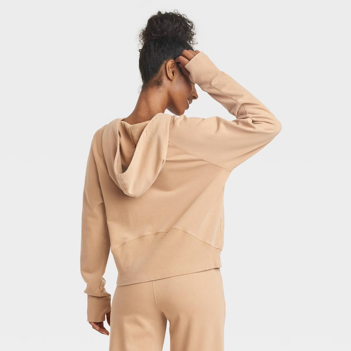 Women's 1/2 Zip Fleece Pullover - JoyLab™ | Target