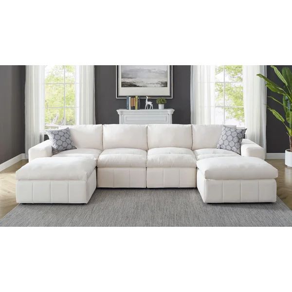 Enyart 6 - Piece Upholstered Sectional | Wayfair North America