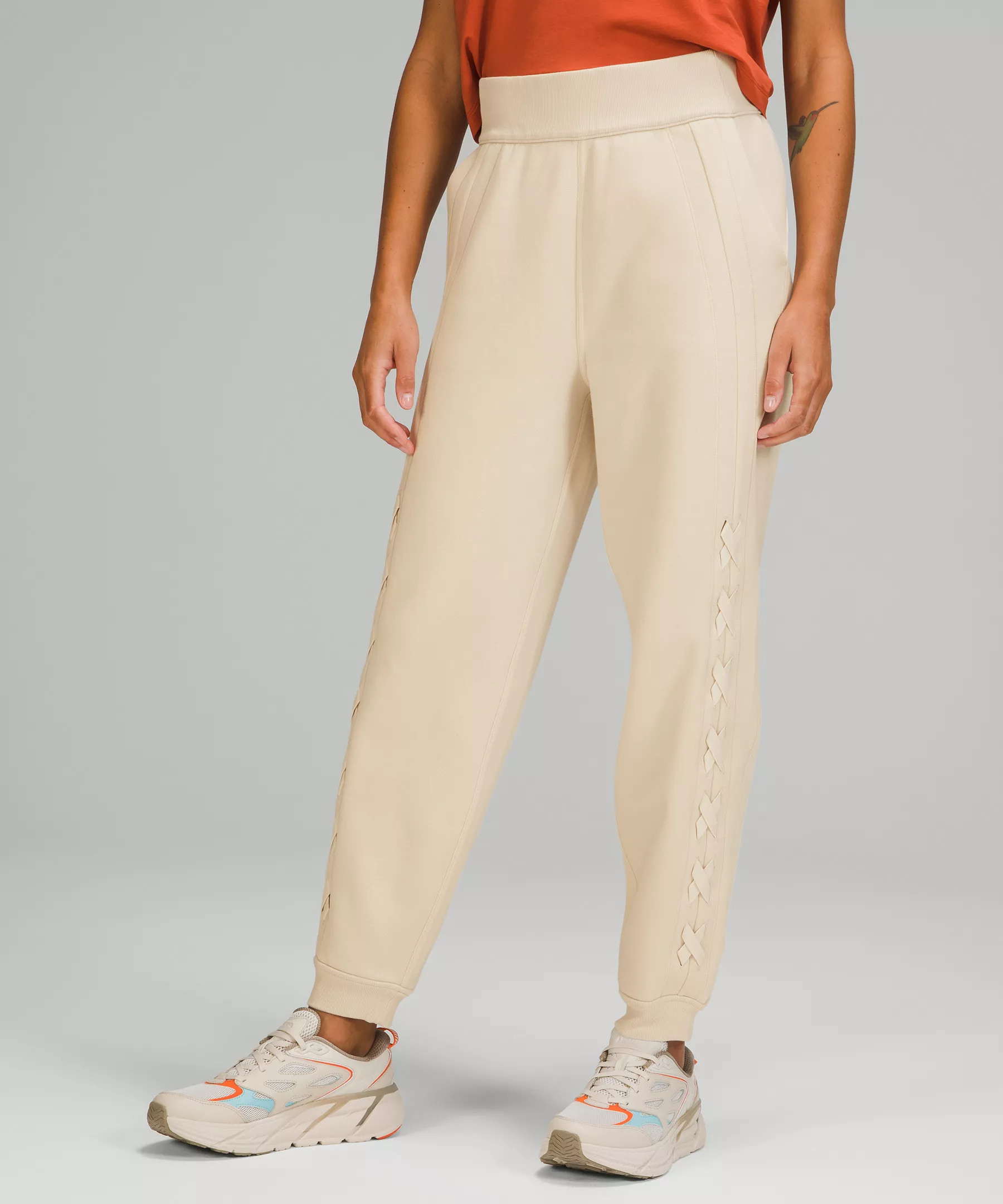 Braided Detail High-Rise Jogger | Lululemon (US)