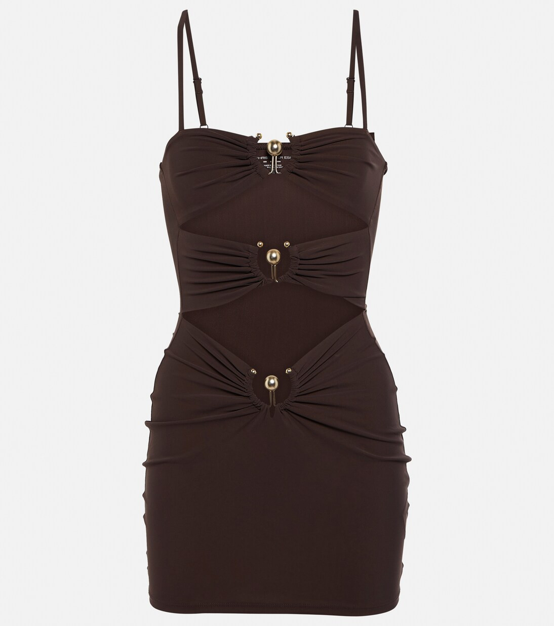 Cutout minidress | Mytheresa (US/CA)