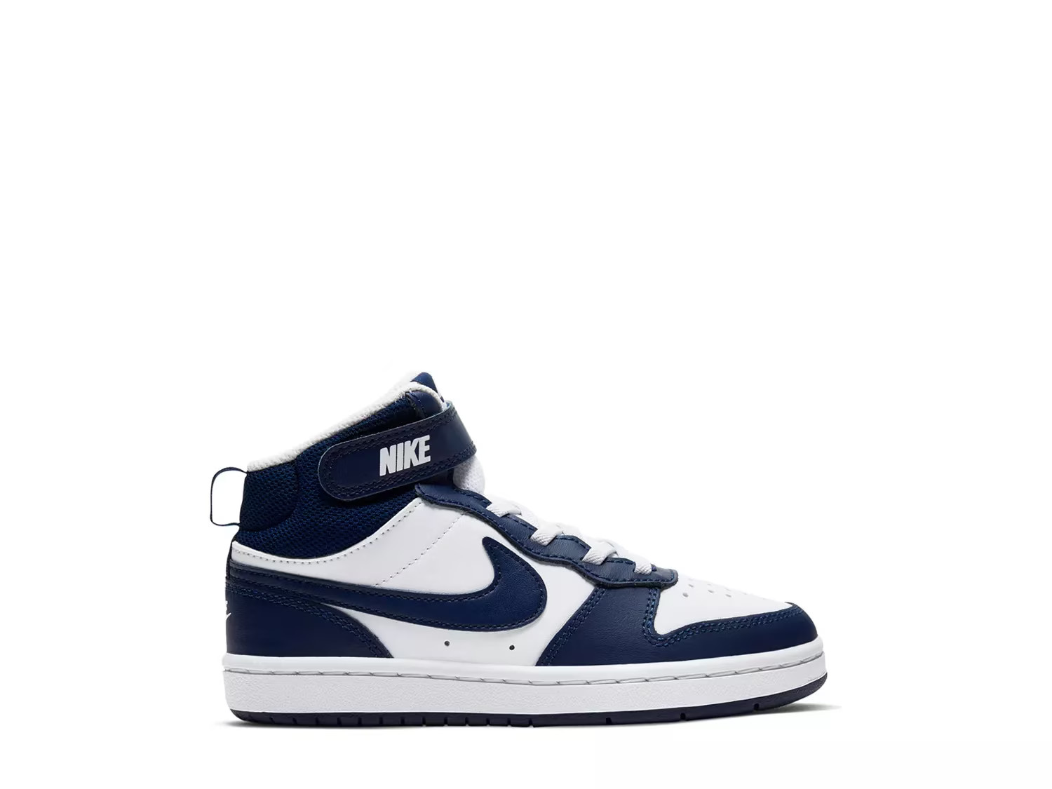 Nike Court Borough Mid 2 Basketball Shoe - Kids' | DSW