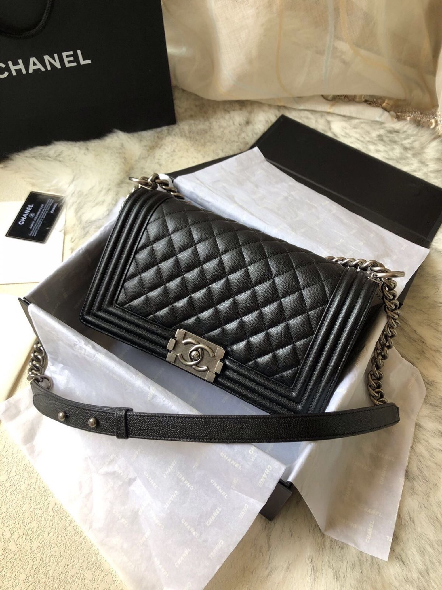 Chanel Bag from Dhgate 

#LTKitbag #LTKSeasonal #LTKGiftGuide