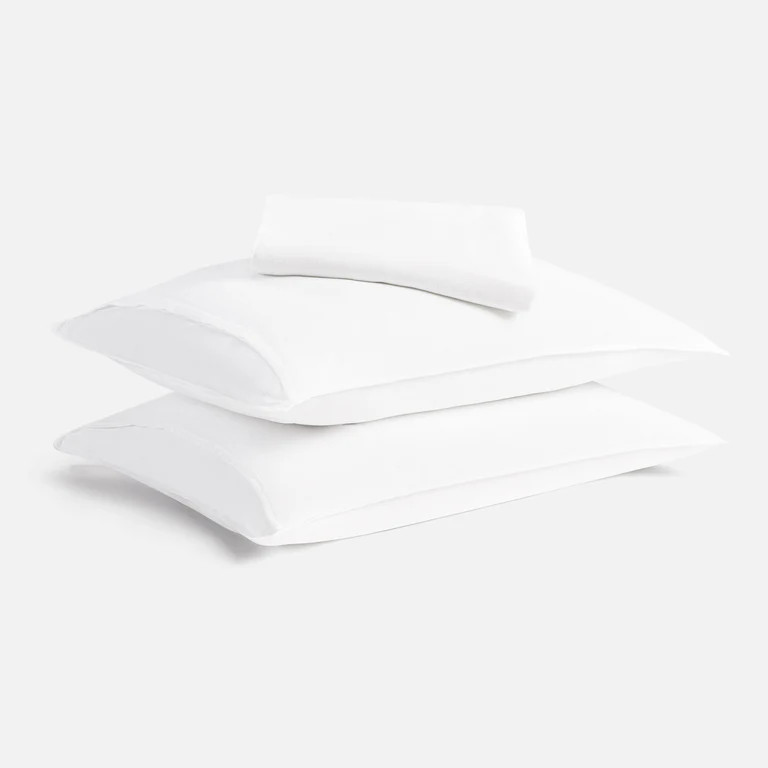 Washed Linen No Flat Sheet Set | Brooklinen