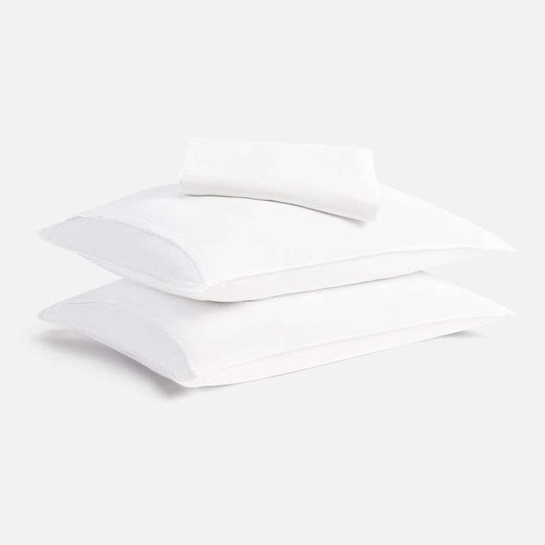Washed Linen No Flat Sheet Set | Brooklinen