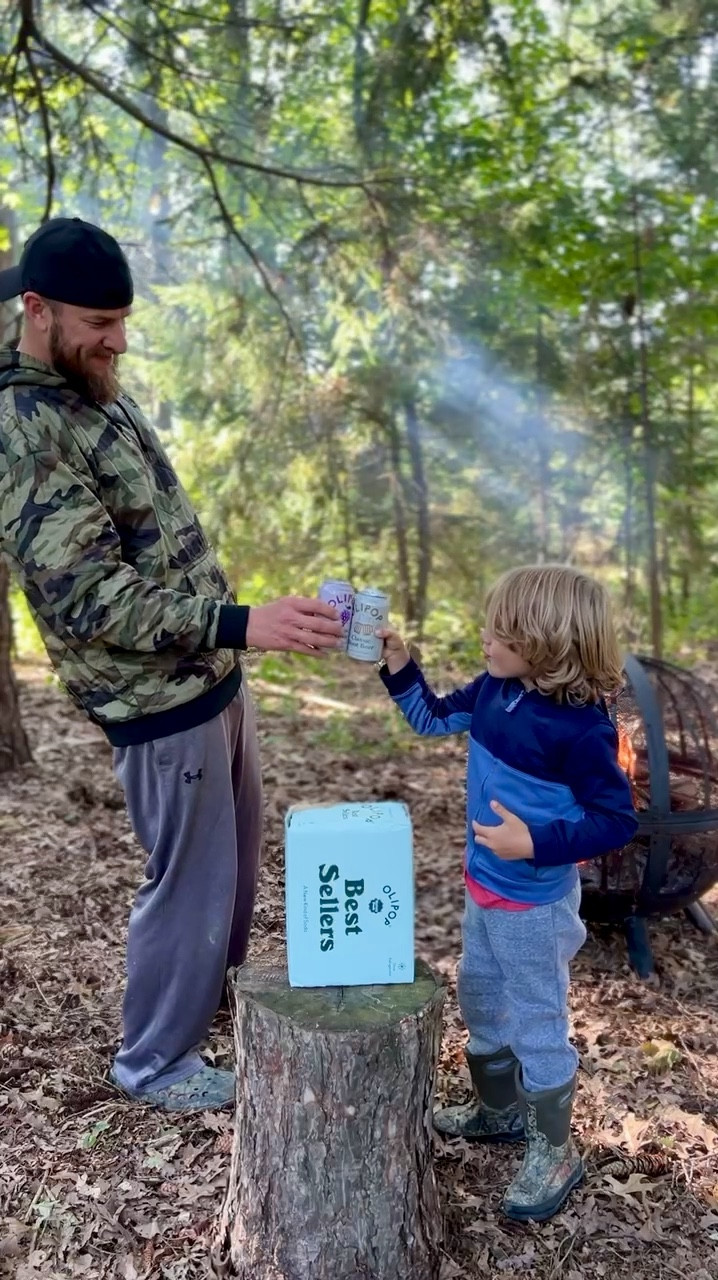 Caught the sweetest moment of our little guy enjoying his favorite Olipop by the bonfire! 🥤🔥 He’s all about the Classic Root Beer, but with the Best Sellers Variety Pack, he gets to mix it up with Tropical Punch, Classic Grape, and Vintage Cola too.

We care so much about what goes into his body, so seeing him happy with a drink that’s high in fiber, low in sugar, and plant-powered makes these moments even better. Plus, it’s vegan, gluten-free, and non-GMO, which is a big win for us parents! Watching him share these memories with Dad while enjoying something we trust? Priceless. 💚 #Olipop #BetterChoices #FamilyFavorites #ad

#LTKKids #LTKFindsUnder50 #LTKFamily