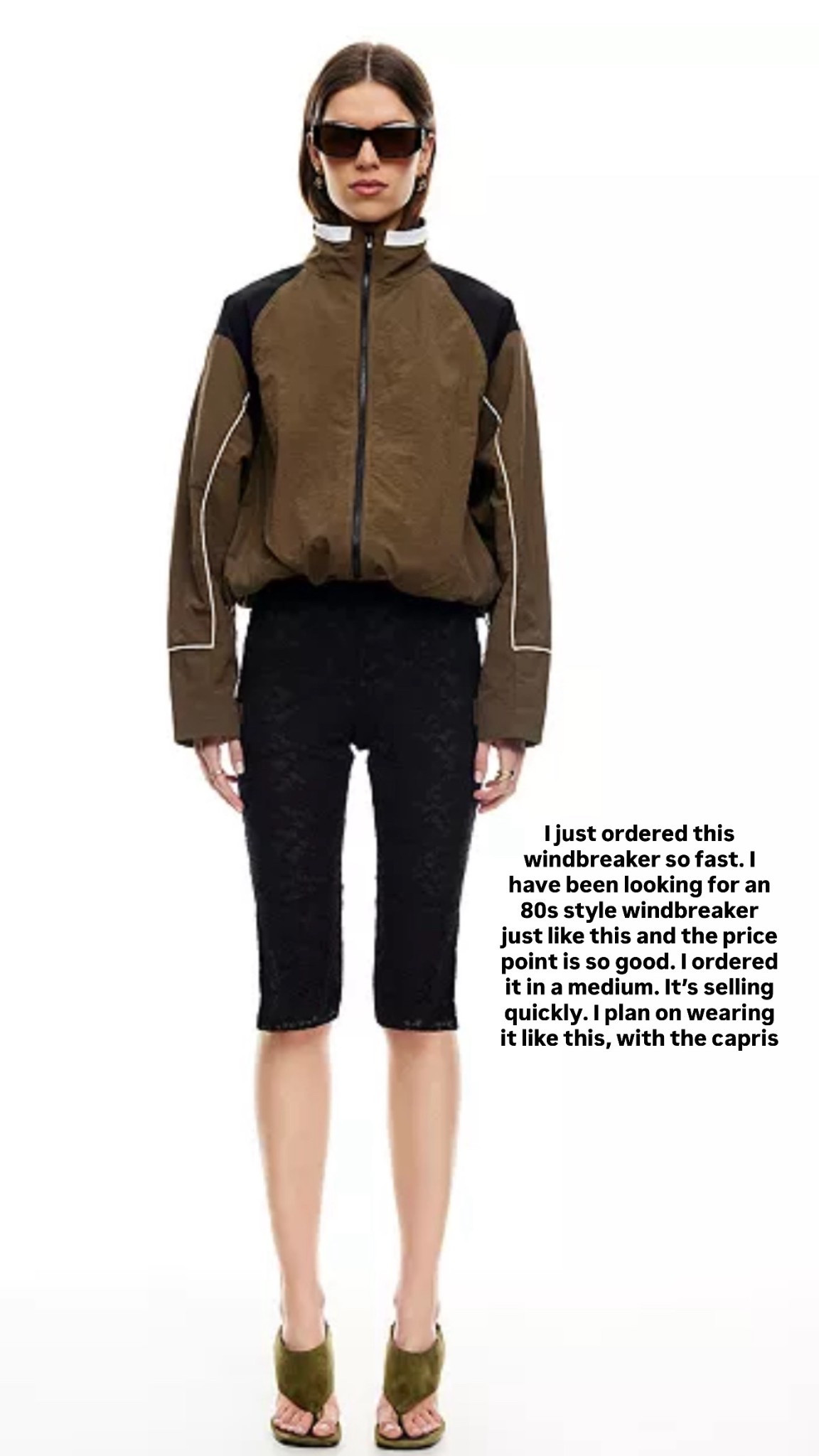 I have been looking for a windbreaker just like this! I was planning on spending a lot more, I am so happy with the price. I ordered a medium. Also comes in black as well.

#LTKActive #LTKTravel #LTKTall