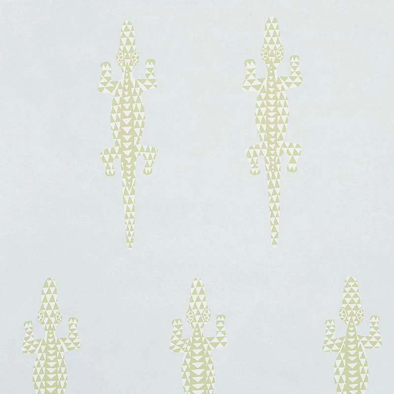 Schumacher Baracoa Mineral Wallpaper | DecoratorsBest