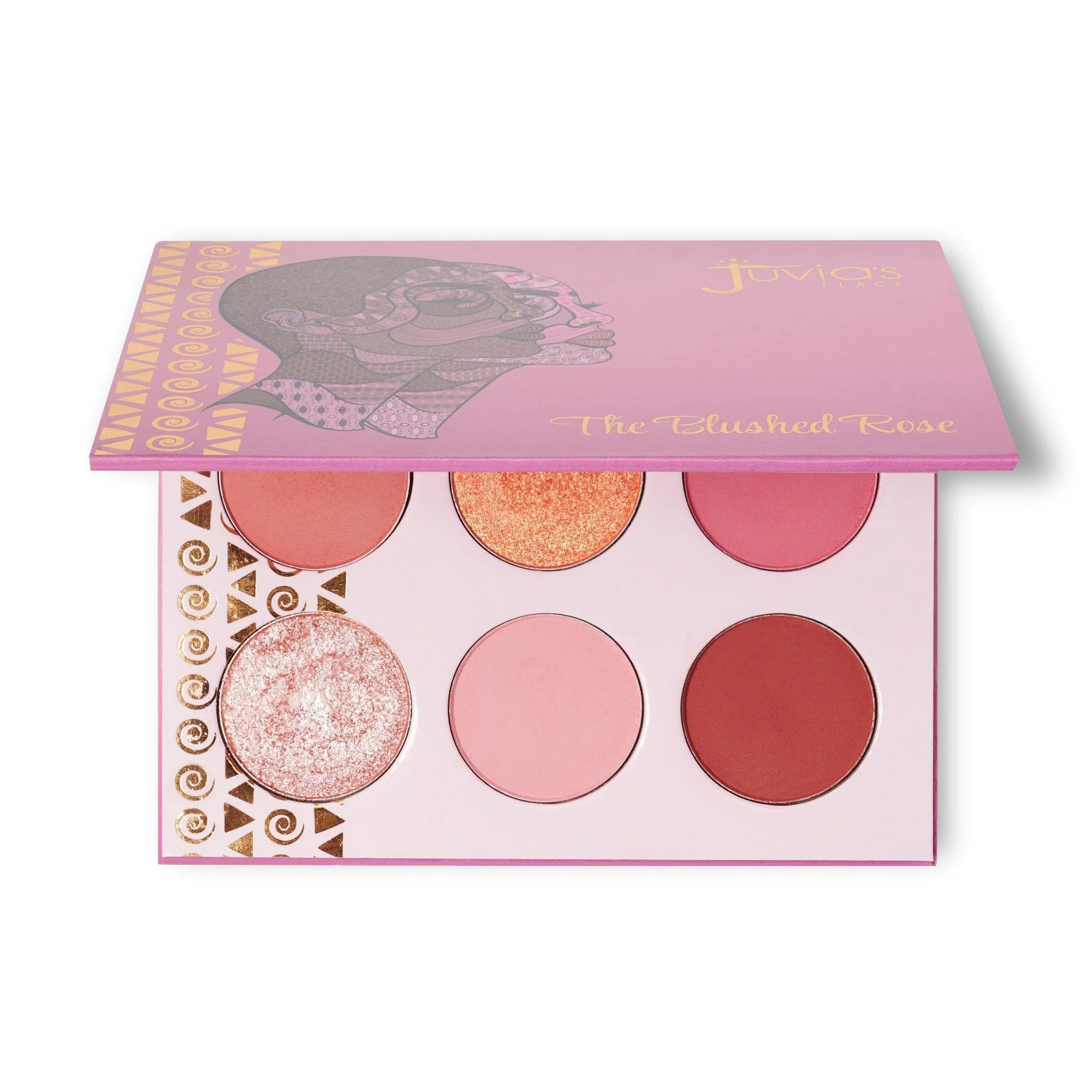 Blushed Rose Palette | Juvia's Place
