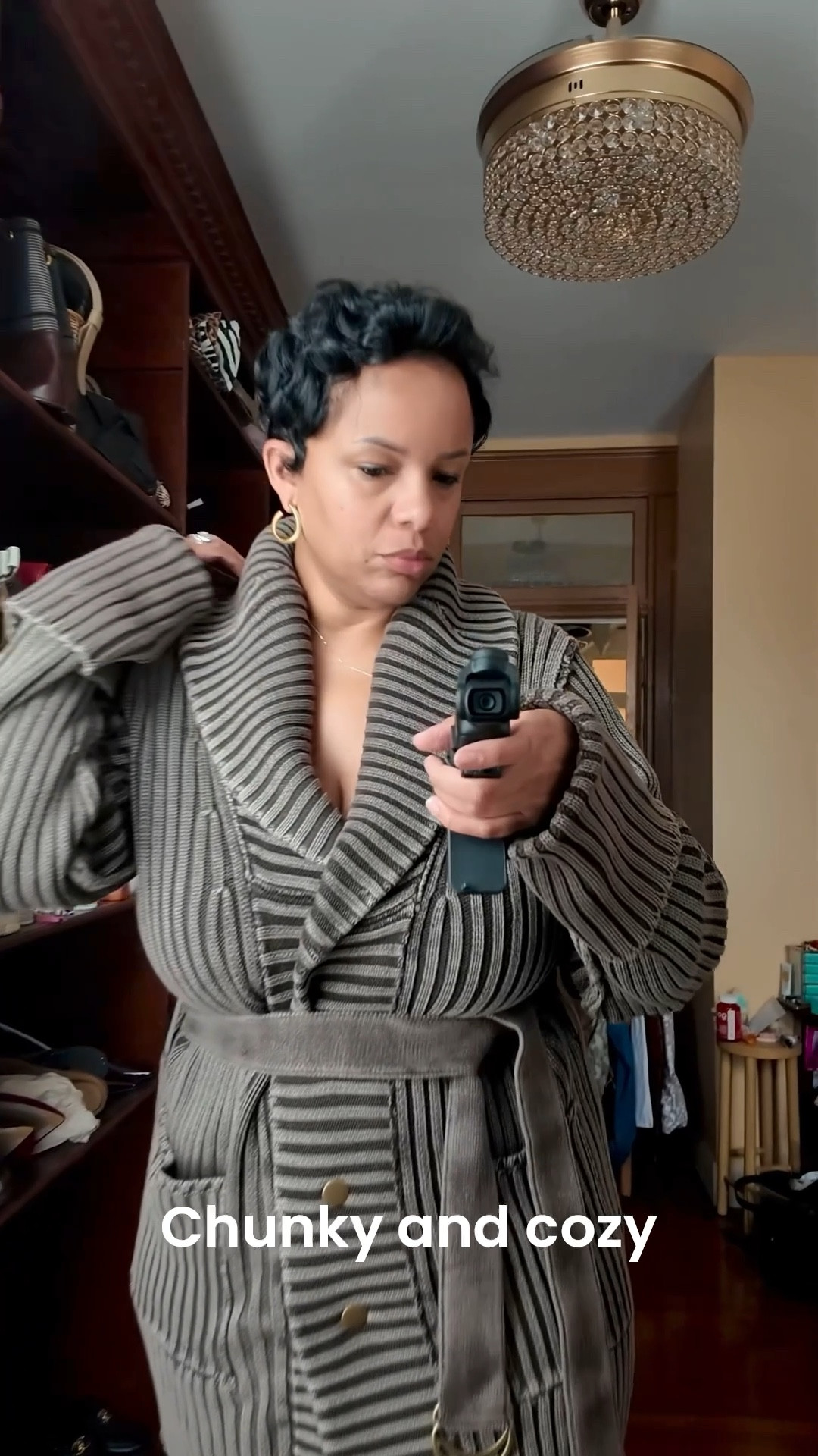 A cozy and chunky sweater / cardigan is a Fall staple. This one fits the bill and comes in several colors 

#LTKSeasonal #LTKStyleTip