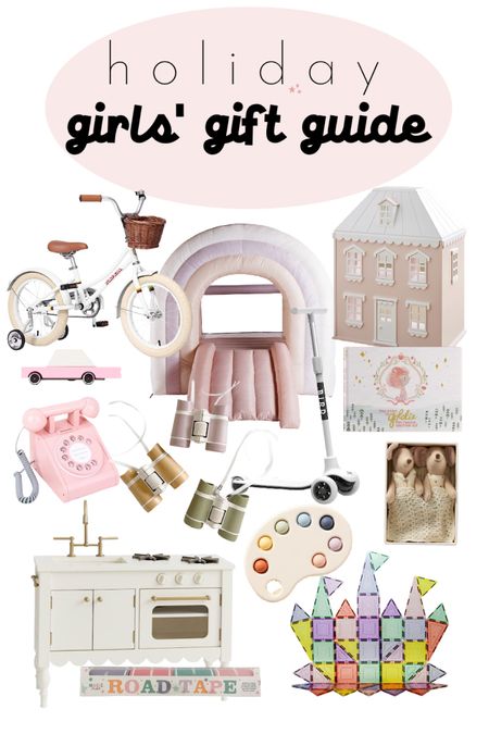 Girls gift guide 🩷 #girls #kids #giftguide #christmas #toys 

#LTKkids #LTKGiftGuide #LTKHoliday
