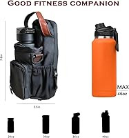 Magnetic Gym Bag for Men & Women,Small Gym Bag for Men,Water Bottle Holder for Women,Gift bag,Wor... | Amazon (US)