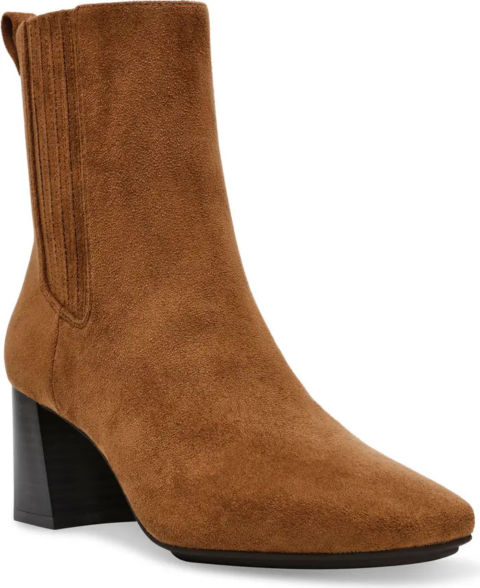 Alisia Block Heel Bootie (Women) | Nordstrom