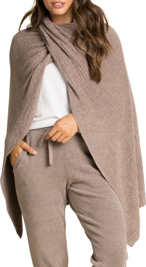 Barefoot Dreams® CozyChic Lite® Ribbed Travel Wrap | Nordstrom | Nordstrom